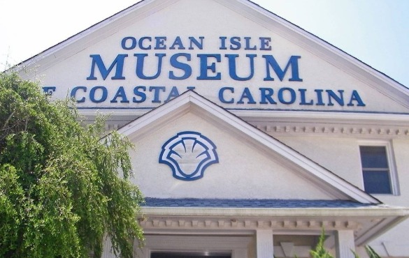 Museum of Coastal Carolina entrance | Williamson Realty