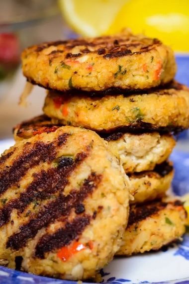 Grilled Crab Cakes | Williamson Realty Ocean Isle Beach NC Vacation Rentals