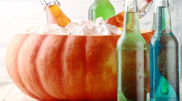 Pumpkin Party Cooler | Williamson Realty Vacations