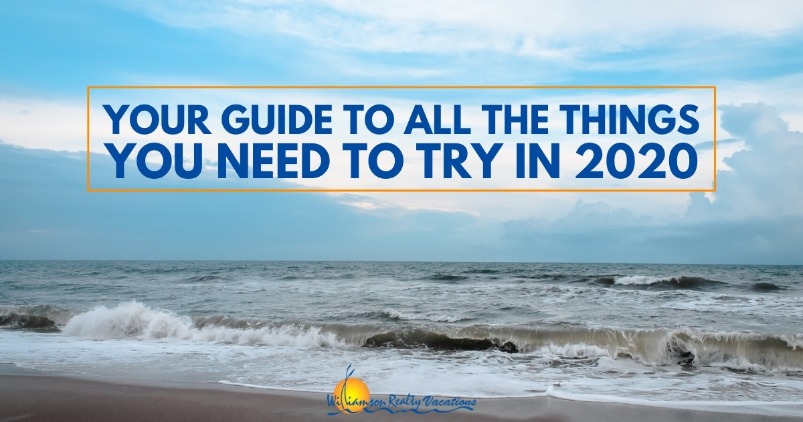 Your Guide to All the Things You Need to Try in 2020 kayaking on ocean isle beach | Williamson Realty Vacations