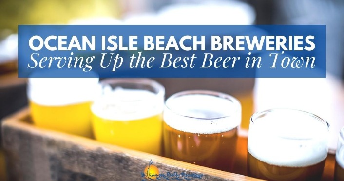 Ocean Isle Beach Breweries Serving Up the Best Beer in Town