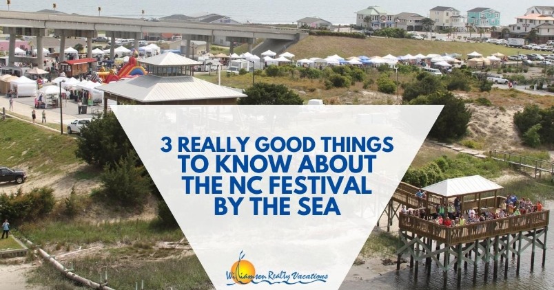 3 Really Good Things to Know About the NC Festival by the Sea
