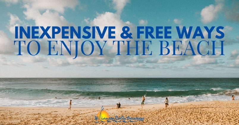 Inexpensive and Free Ways to Enjoy the Beach