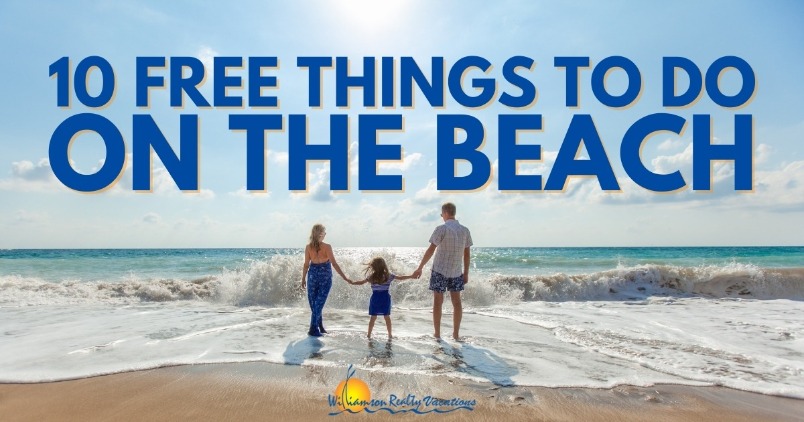 10 Free Things to Do on the Beach