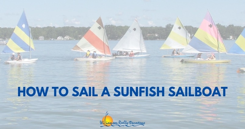 How to Sail a Sunfish Sailboat