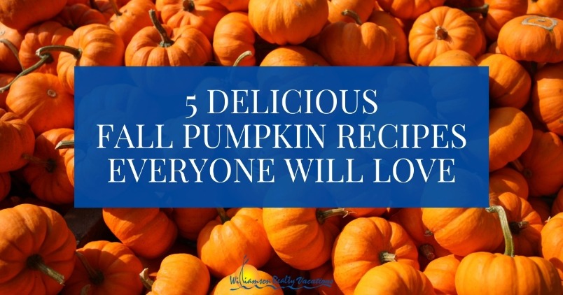 5 Delicious Fall Pumpkin Recipes Everyone Will Love