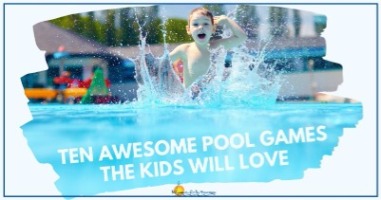 Pool Games for Families with Kids  | Williamson Realty Ocean Isle Beach NC Rentals