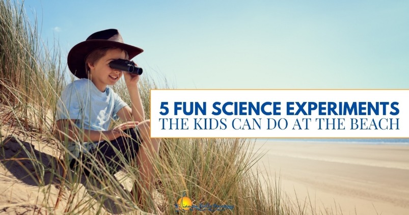 5 Fun Science Experiments the Kids Can Do at the Beach