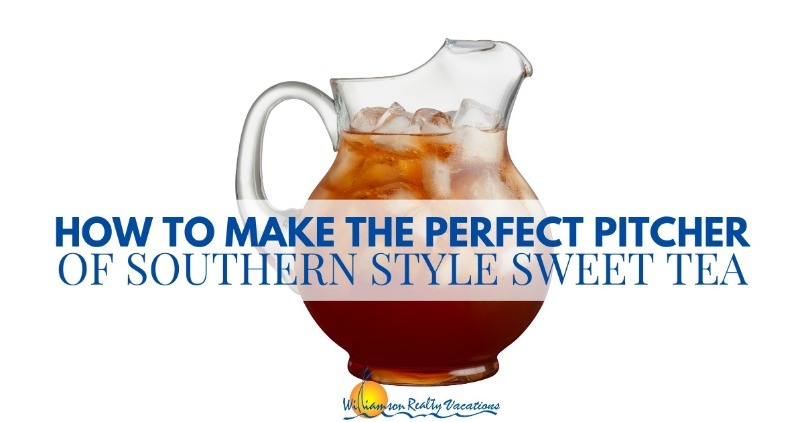 Pitcher Perfect Sweet Tea