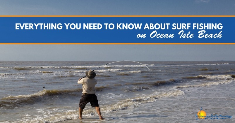 Everything You Need To Know About Surf Fishing on Ocean Isle Beach | Williamson Realty Vacations