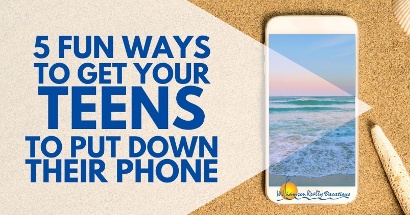 5 Fun Ways to Get Your Teens To Put Down their Phone