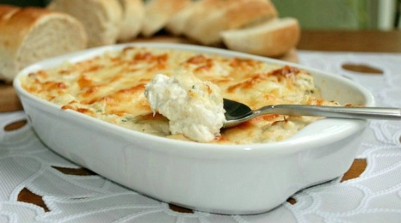 hot crab dip appetizer | Williamson Realty