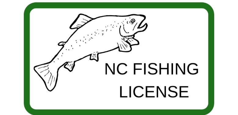 graphic of fishing license | Williamson Realty