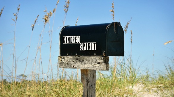 Take a Mother's Day walk to the Kindred Spirit Mailbox in nearby Sunset Beach | Williamson Realty Ocean Isle Beach NC Vacation Rentals