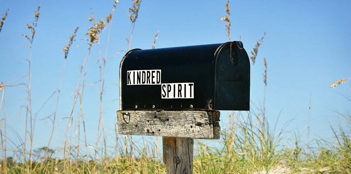 The Kindred Spirit Mailbox on Bird Island NC | Williamson Realty Vacations OIB Vacation Rentals