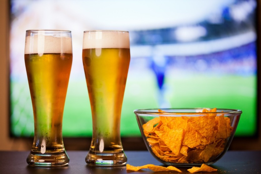 watching sports while drinking beer | Williamson Realty Vacations