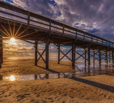 Ocean Isle Beach Fishing Pier | Williamson Realty Vacations Ocean Isle Beach Vacation Rentals