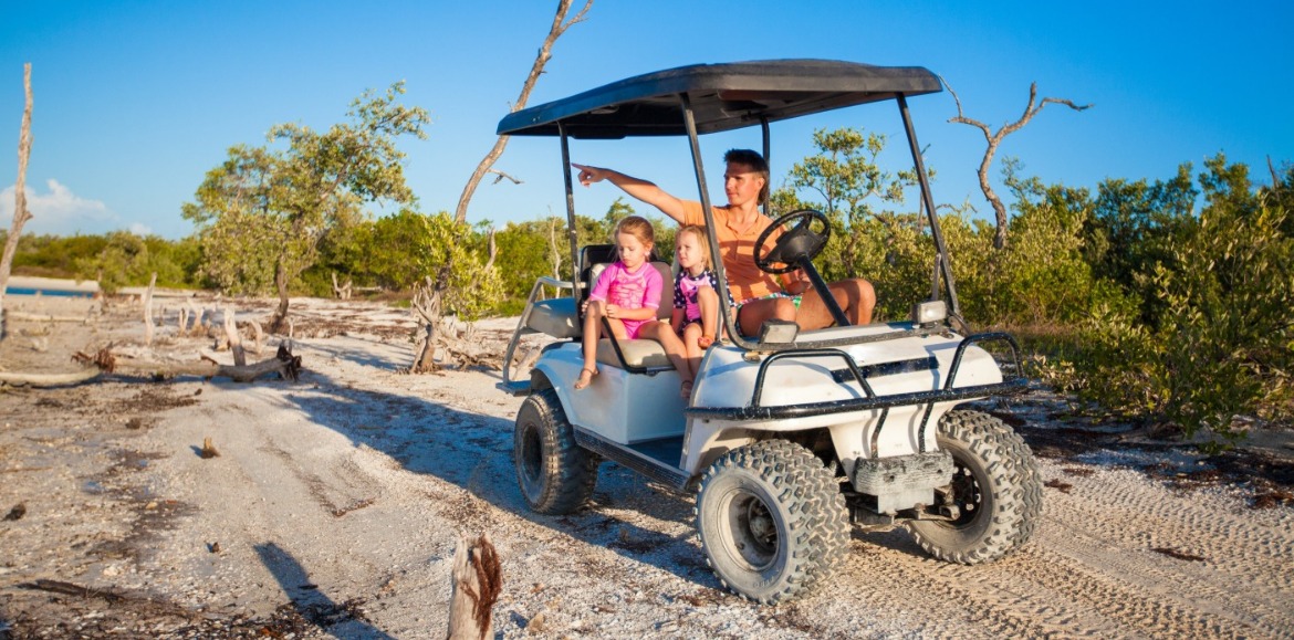  golf cart rental ocean isle beach north carolina | Williamson Realty Vacations