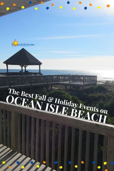 The Best Fall and Holiday Events on Ocean Isle Beach | Williamson Realty Vacations