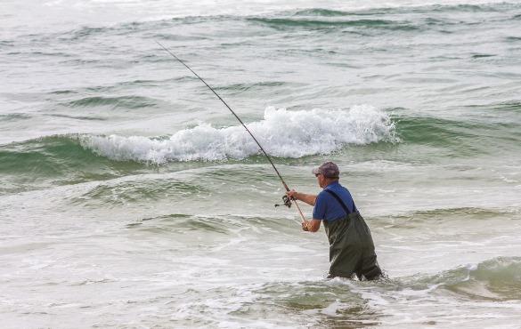 surfcasting on ocean isle beach | Williamson Realty Vacations