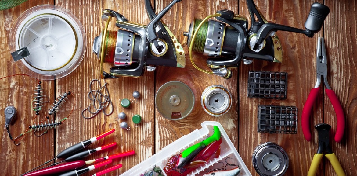 fishing gear | Williamson Realty Vacations
