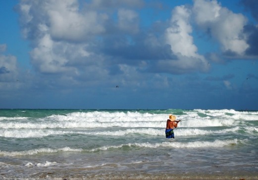 surfcasting technique | Williamson Realty Vacations