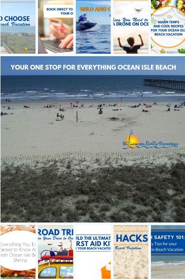 Your One Stop For Everything Ocean Isle Beach | Williamson Realty Vacations