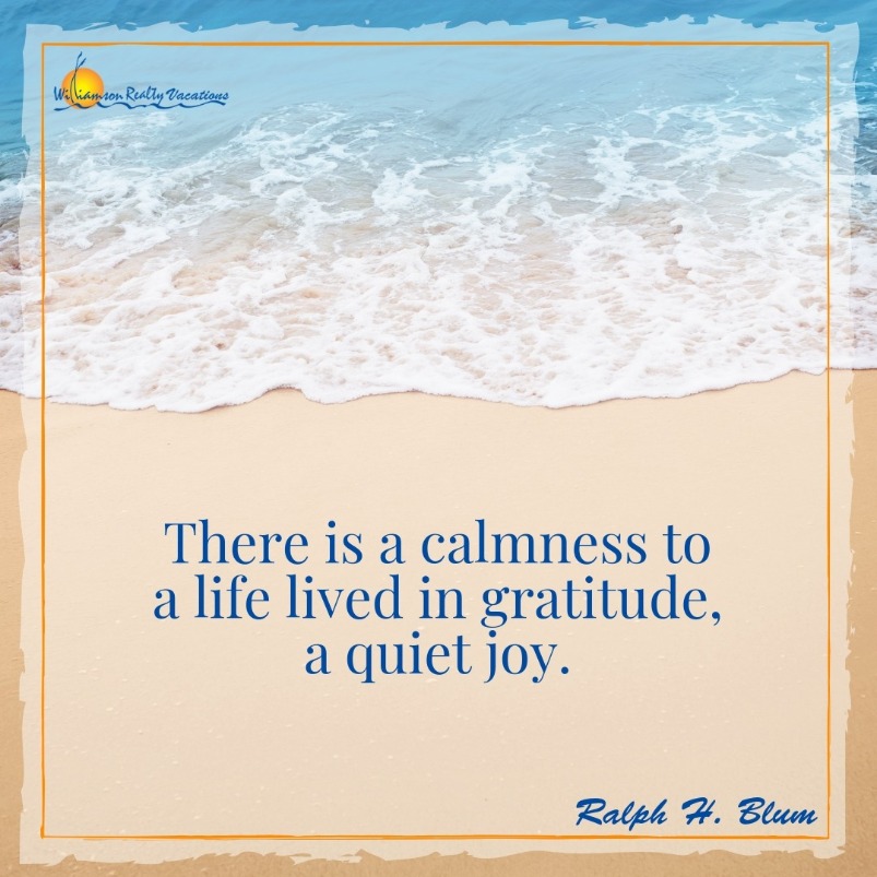 beach quotes | Williamson Realty