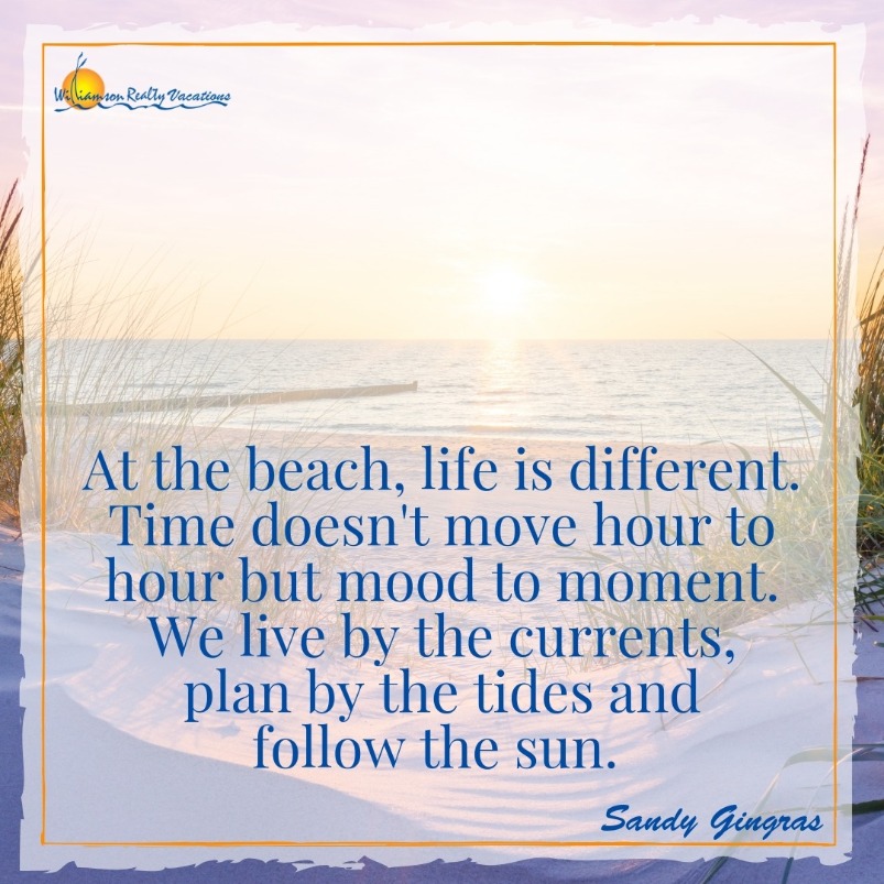 beach quotes | Williamson Realty