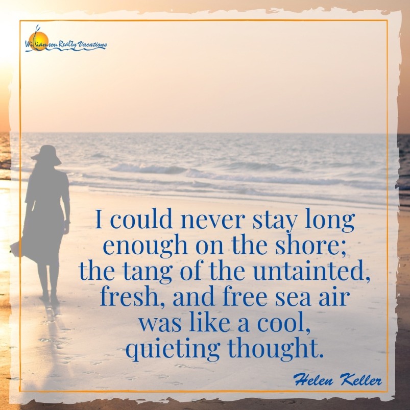 beach quotes | Williamson Realty