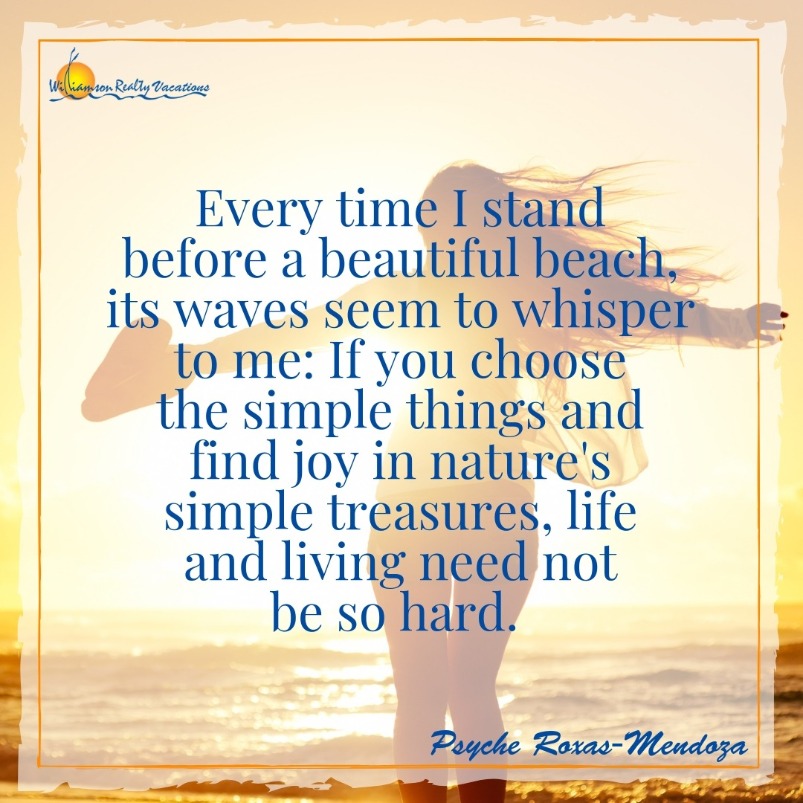 beach quotes | Williamson Realty