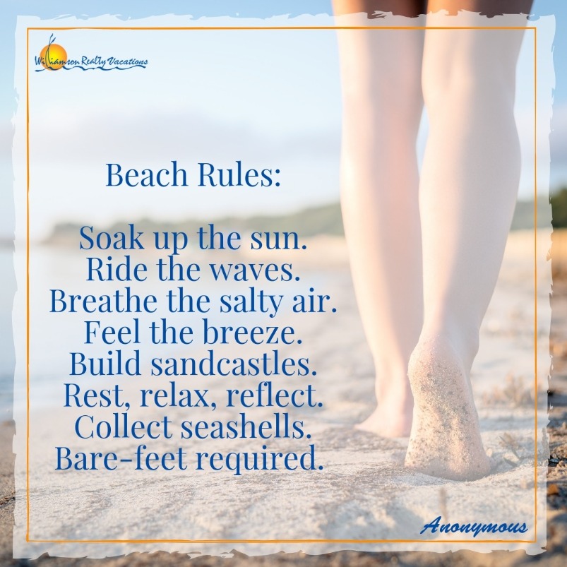 beach quotes | Williamson Realty