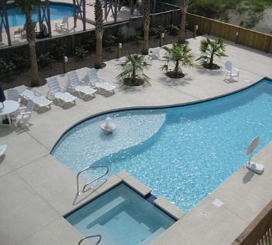 Ocean Isle Beach rental with private pool | Williamson Realty Ocean Isle Beach Rentals