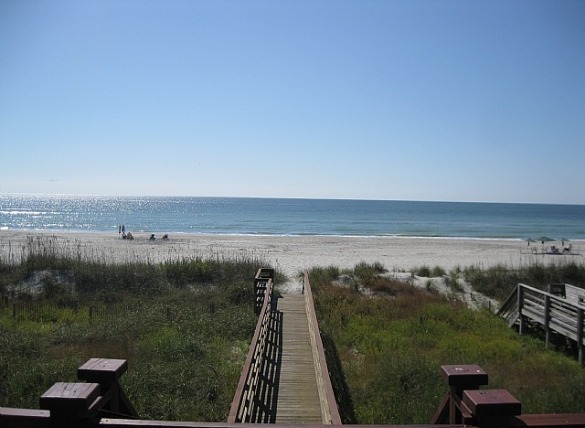 2. Hit the beach for the day | Williamson Realty Vacations