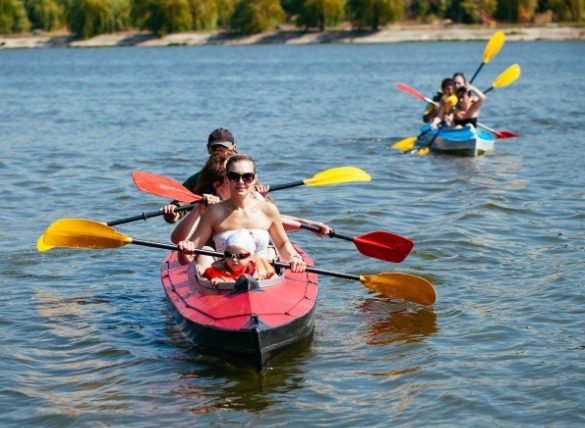6. Family kayak adventure | Williamson Realty Vacations