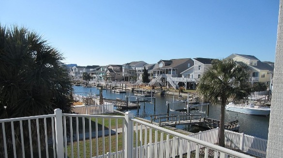 canal home in ocean isle beach nc | Williamson Realty Vacations