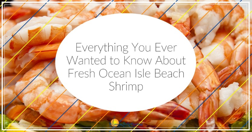 Fresh Shrimp on Ocean Isle Beach | Williamson Realty Vacations