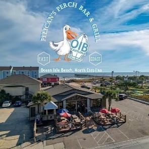 Pelican's Perch Bar & Grill | Williamson Realty Vacation Rentals Ocean Isle Beach NC
