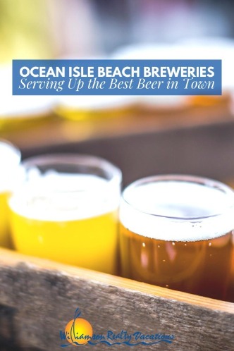 Ocean Isle Beach Breweries Serving Up the Best Beer in Town