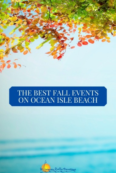 The Best Fall Events on Ocean Isle Beach