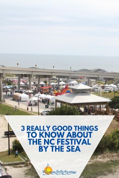 3 Really Good Things to Know About the NC Festival by the Sea