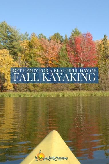 Get Ready for a Beautiful Day of Fall Kayaking