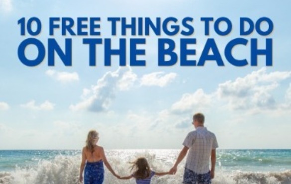 10 Free Things To Do on the Beach | Williamson Ocean Isle Beach NC rentals