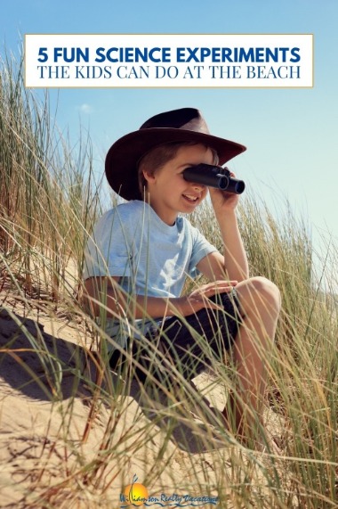 5 Fun Science Experiments the Kids Can Do at the Beach