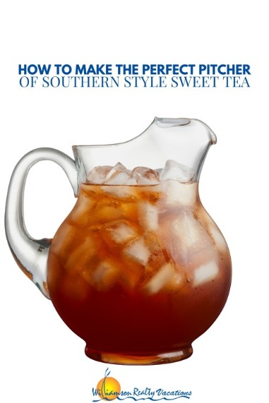 How to Make the Perfect Pitcher of Southern Style Sweet Tea
