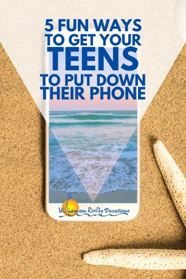 5 Fun Ways to Get Your Teens To Put Down their Phone