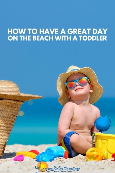 How to Have a Great Day on the Beach with a Toddler