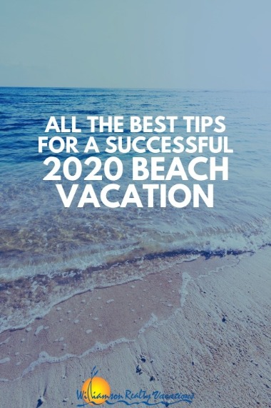  All the best tips for a successful 2020 beach vacation