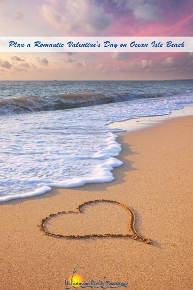 Plan a Romantic Valentine's Day on Ocean Isle Beach