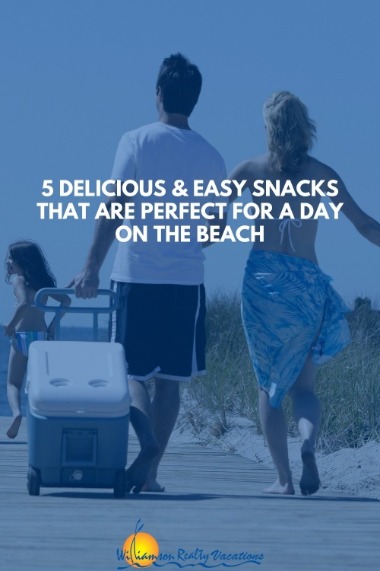 5 Delicious and Easy Snacks That are Perfect for a Day on the Beach
